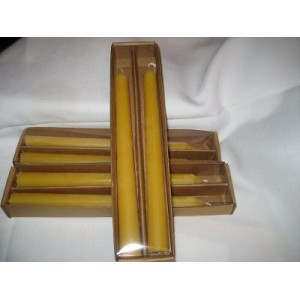 10" Tapered Candles